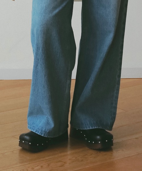 EIMY ISTOIRE（エイミーイストワール） サンダル ウッドサンダル