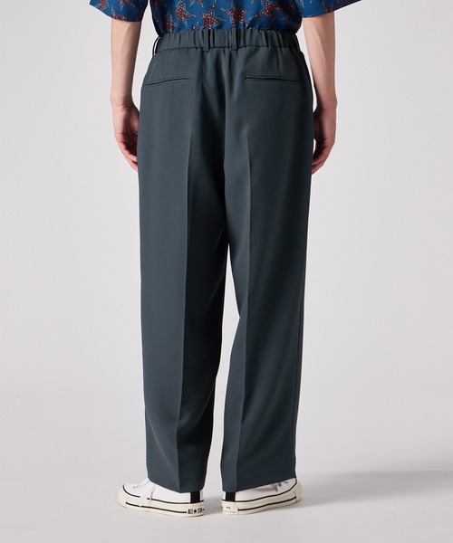 PS Paul Smith パンツ ライトドライテクスチャー バギーパンツ「252750