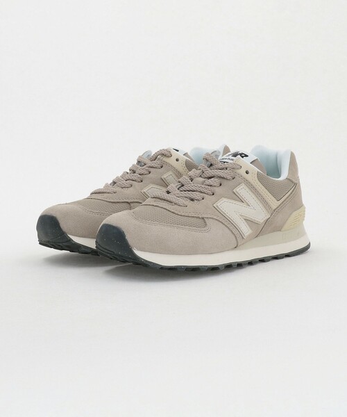 新品　ニューバランス ５７４　スニーカー　２４センチ New Balance ニューバランス 574 スニーカー レディース 574+ AH
