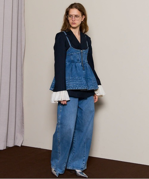 MAISON SPECIAL ブラウス シャツ 「Wrangler×MAISON SPECIAL