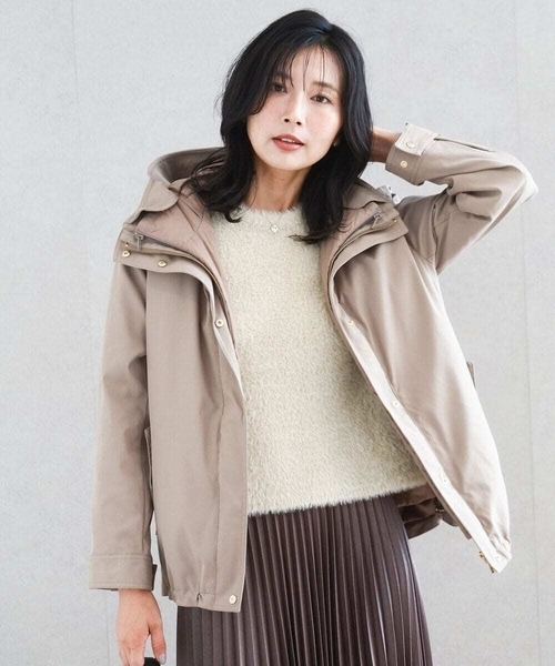 美品✨kayme ケイミー ブルーフォンセフラワー ギャザーワンピース 7 S