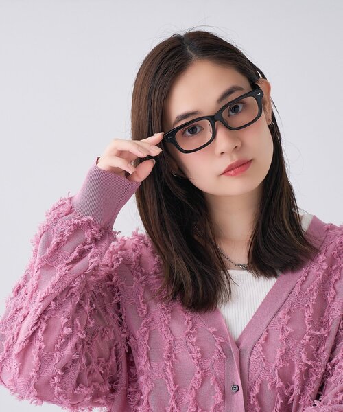 Zoff（ゾフ） 伊達メガネ メガネ 眼鏡 ウェリントン型 メガネ｜軽量