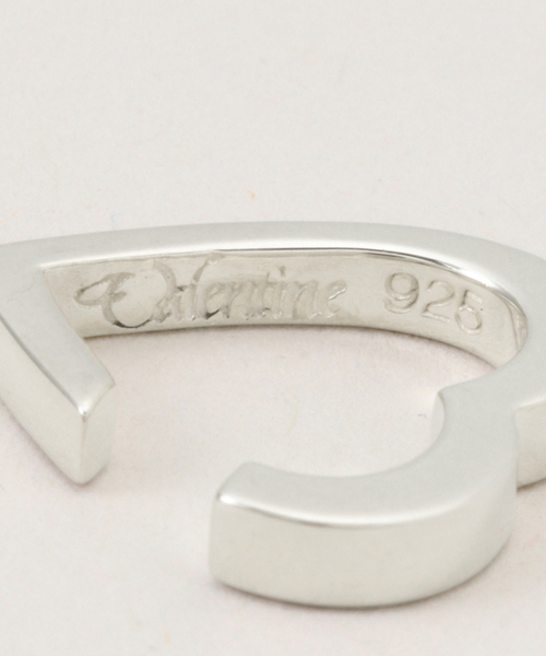 イヤーカフ 「VALENTINE /ヴァレンタイン」HEART Ear Cuff レディースの画像