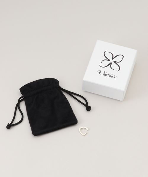 イヤーカフ 「VALENTINE /ヴァレンタイン」HEART Ear Cuff レディースの画像