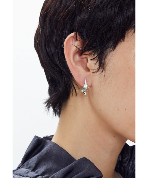 Lemme.（レム） 「」”Fragment”ピアス : ZOZOTOWN Yahoo!店 - 通販 