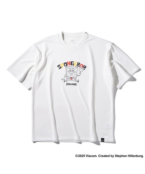 SPALDING tシャツ 「SPALDING/スポルディング」Tシャツ スポンジ