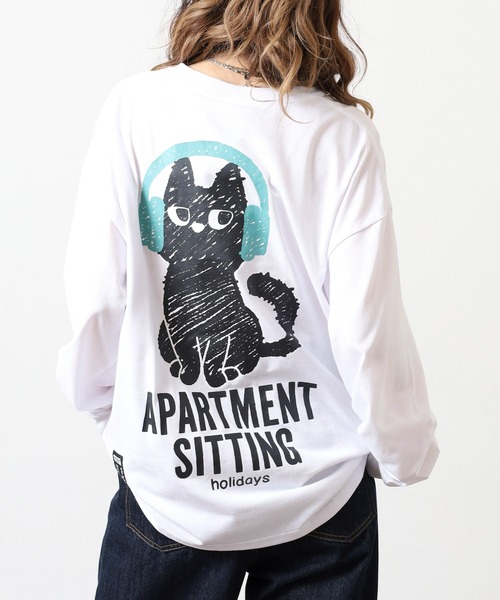 FUNALIVE（ファンアライブ） tシャツ BF2 select CAT 猫刺繍 プリント