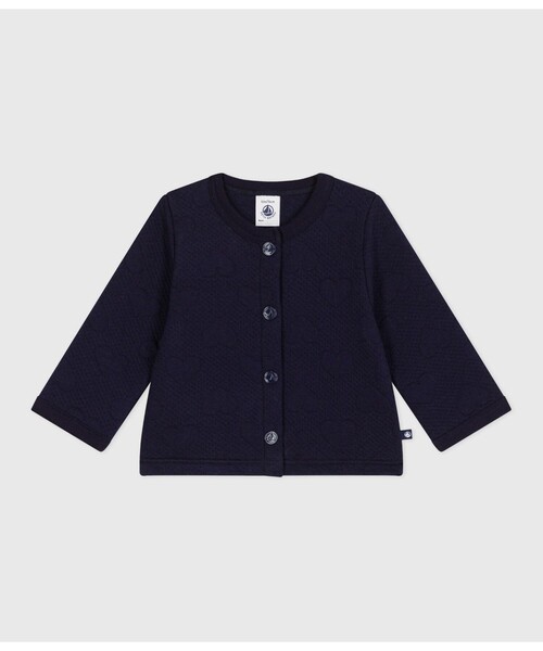PETIT BATEAU（プチバトー） カーディガン カーディガン キッズ 子供服 