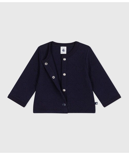 PETIT BATEAU（プチバトー） カーディガン カーディガン キッズ 子供服 