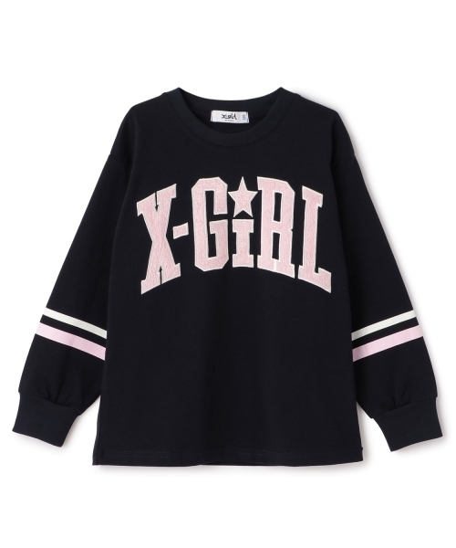 X-girl Stages（エックスガールステージス） tシャツ 「TBSドラマ