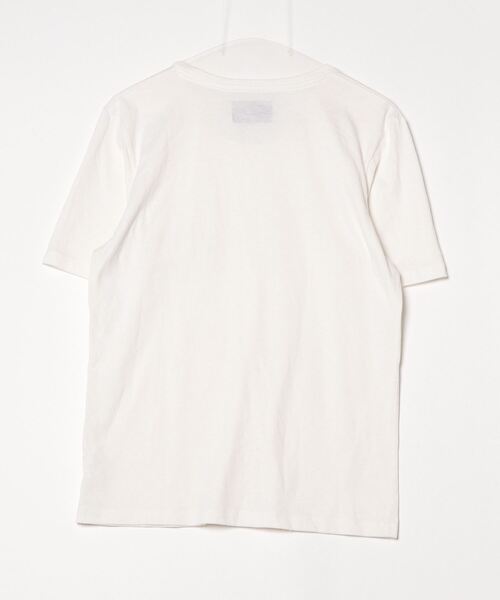 「NUMBER (N)INE DENIM」 半袖Tシャツ S ホワイト メンズ_画像2