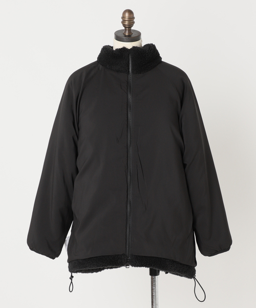 新品　未使用　エスカーダ　アウター　ブラック AMBIDEX Store 〇タスランタフタ ミドルコート(F クロ): iki