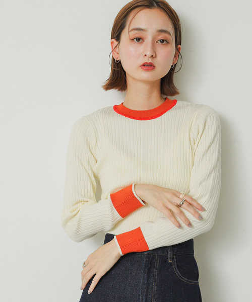 archivio アイボリー セーター 新品 L＆Wデザイン】仕立て屋シリーズ ハイネックセーター 無地【AOKI公式通販】