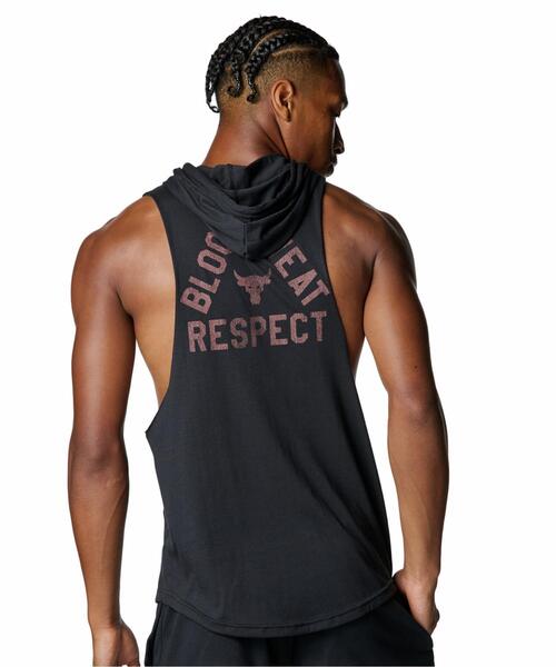 UNDER ARMOUR（アンダーアーマー） タンクトップ UAプロジェクトロック