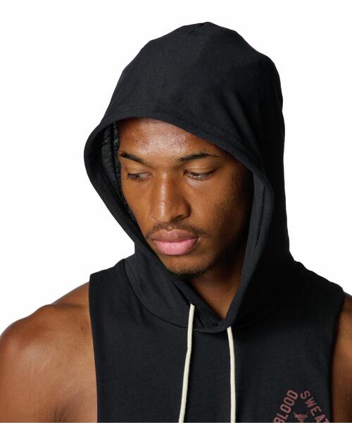 アンダーアーマー メンズ 新品 プロジェクトロック　フーディータンクトップ UNDER ARMOUR（アンダーアーマー） タンクトップ UAプロジェクトロック