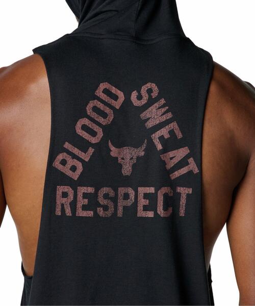 UNDER ARMOUR（アンダーアーマー） タンクトップ UAプロジェクトロック