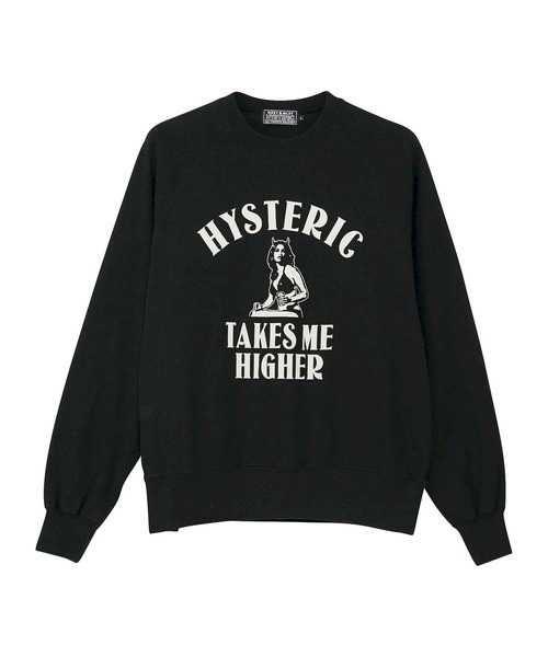 HYSTERIC GLAMOUR 長袖カットソー S HYSTERIC GLAMOUR 長袖カットソー S ヒステリックグラマー
