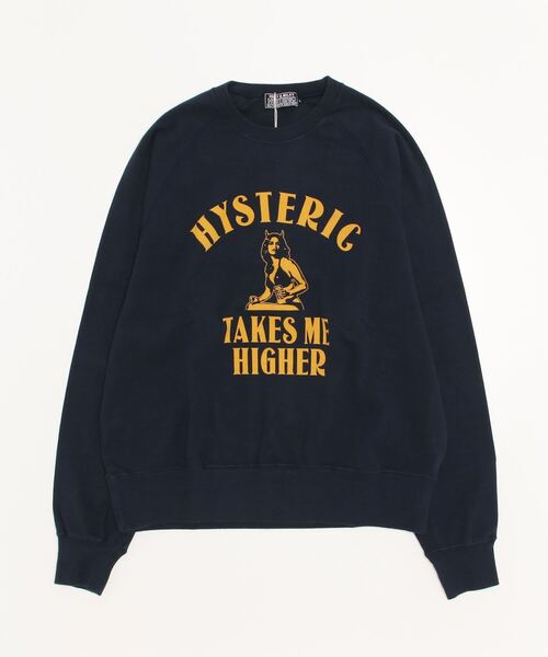HYSTERIC GLAMOUR 「HYSTERIC GLAMOUR」 長袖Tシャツ LARGE