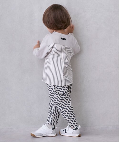petit main パンツ NICOシェフパンツ キッズ 子供服 男の子 : ZOZOTOWN