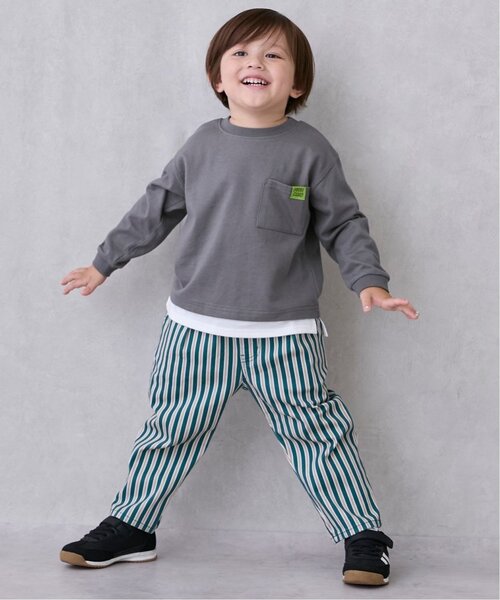 petit main パンツ NICOシェフパンツ キッズ 子供服 男の子 : ZOZOTOWN