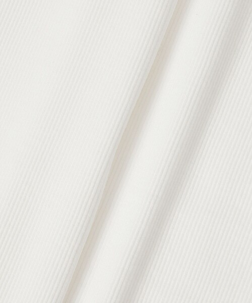 tシャツ テレコ3/4スリーブボートネックプルオーバー レディース | allureville | 10