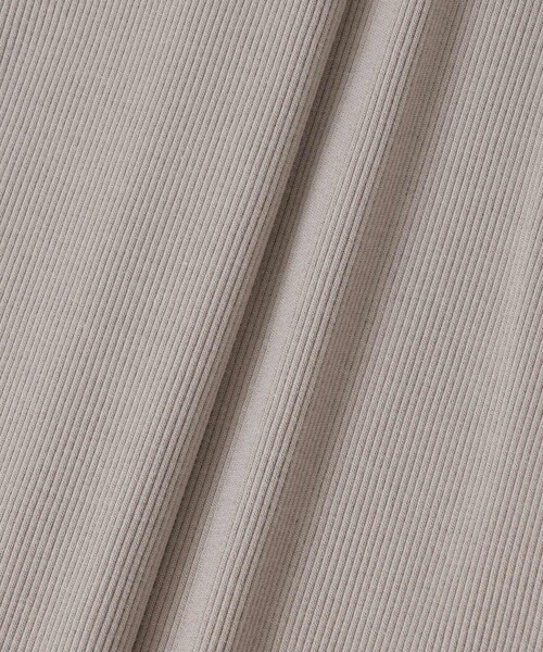 tシャツ テレコ3/4スリーブボートネックプルオーバー レディース | allureville | 12