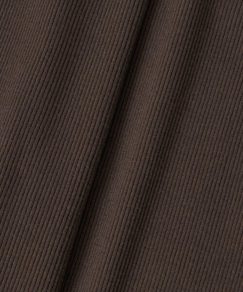 tシャツ テレコ3/4スリーブボートネックプルオーバー レディース | allureville | 22