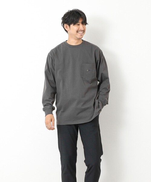 PENDLETON ペンドルトン EMB Tee PENDLETON（ペンドルトン） tシャツ 「PENDLETON/ペンドルトン」LOGO