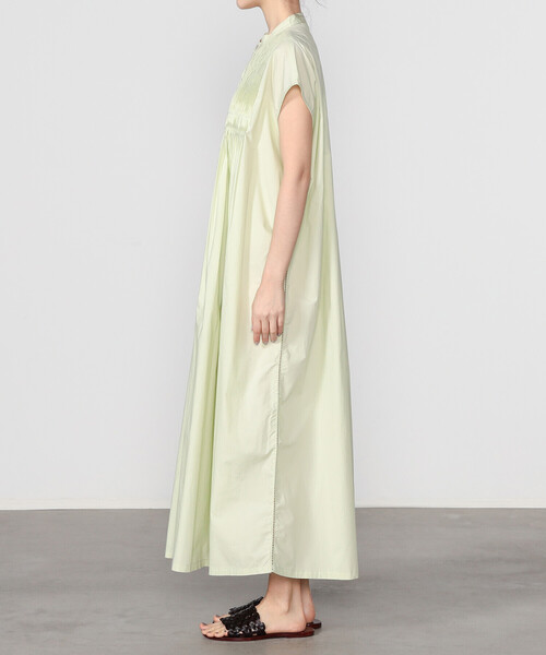 Bshop 「india industry」ノースリーブワンピース 1 オフホワイト