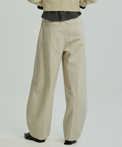 public tokyo コクーンチノパン サイズ2 PUBLIC CHINOS 徹底解説