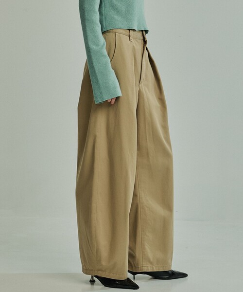 public tokyo コクーンチノパン サイズ2 PUBLIC CHINOS 徹底解説