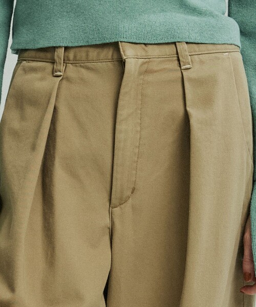 PUBLIC CURVE CHINO＊バルーンパンツ　サイズ1 PUBLIC TOKYO（パブリックトウキョウ） ワイドパンツ チノパン 「完売