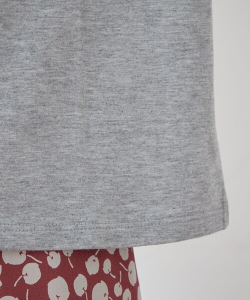 「DEICY」 半袖Tシャツ FREE オフホワイト レディース_画像7