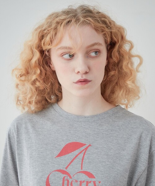 「DEICY」 半袖Tシャツ FREE オフホワイト レディース_画像8