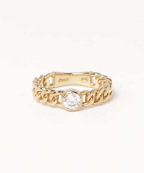 Jouete（ジュエッテ） リング 13号 イエローゴールド レディース