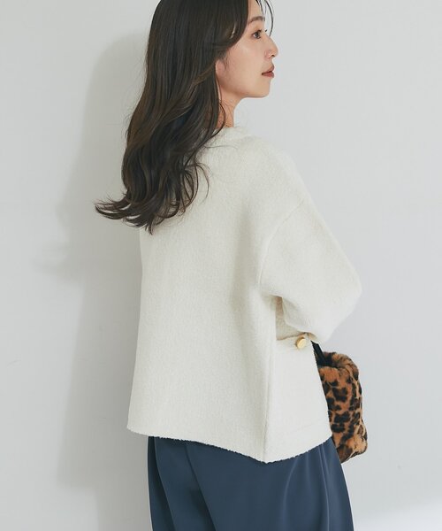 La boutique Bonbon（ラブティックボンボン） ジャケット ノーカラー