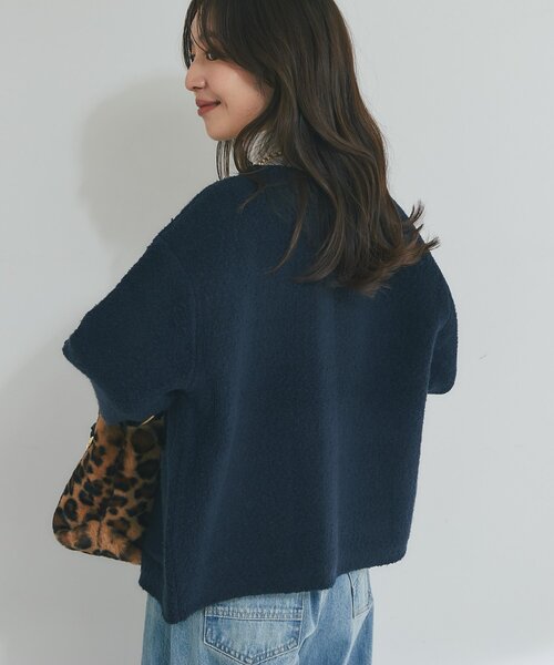 La boutique Bonbon（ラブティックボンボン） ジャケット ノーカラー