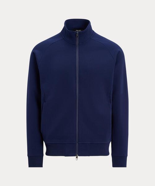 RLX ブルゾン アウター ダブルニット モックネック ジャケット メンズ