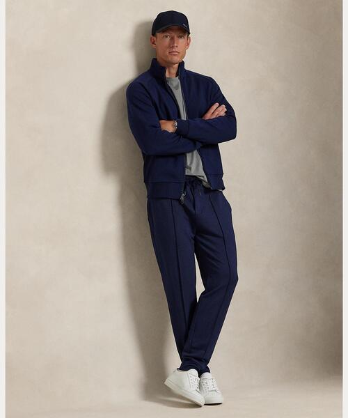 RLX メンズ　フリースブルゾン 楽天市場】RLX ラルフローレン メンズ フリース 切替ジャケット RLX