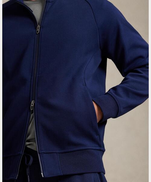 RLX ブルゾン アウター ダブルニット モックネック ジャケット メンズ