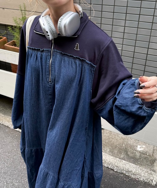 DOUBLE NAME（ダブルネーム） ワンピース 「m:rex」ミニ恐竜ワッペン