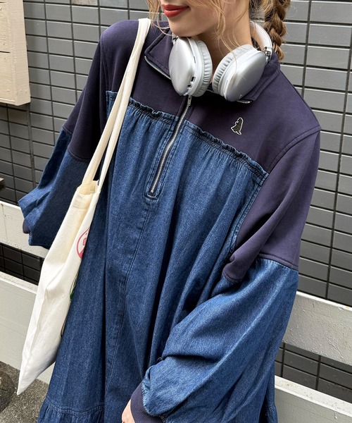 DOUBLE NAME（ダブルネーム） ワンピース 「m:rex」ミニ恐竜ワッペン