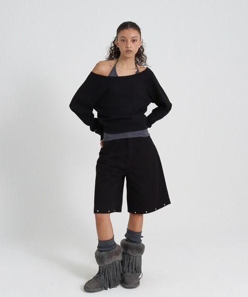 BLACKUP（ブラックアップ） トレーナー スウェット 「B-BASIC」 ライト