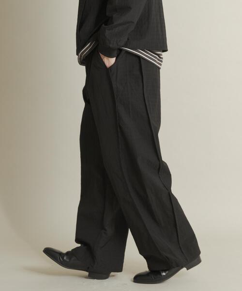 SENSE OF PLACE by URBAN RESEARCH パンツ リップストップナイロン