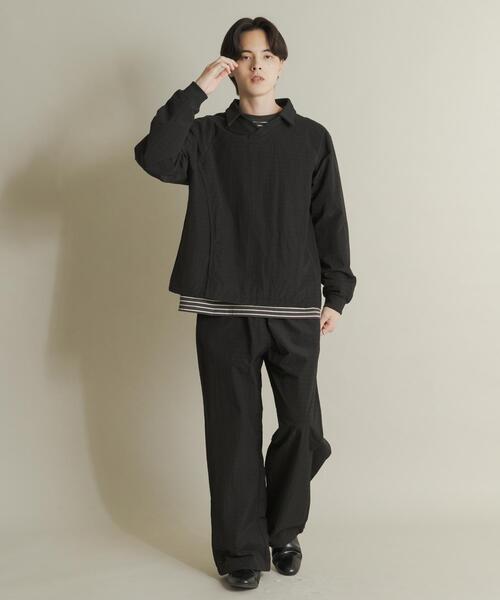 SENSE OF PLACE by URBAN RESEARCH パンツ リップストップナイロン