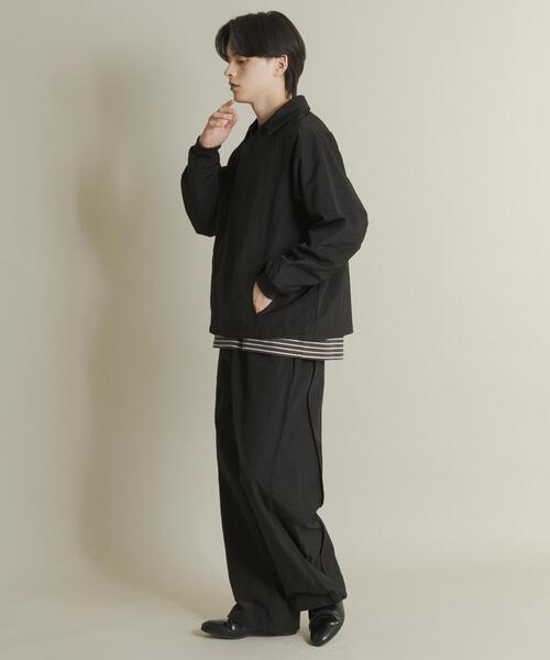 SENSE OF PLACE by URBAN RESEARCH パンツ リップストップナイロン