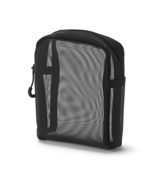 無印良品（MUJI） ポーチ ナイロンメッシュポーチ・小 約10×4