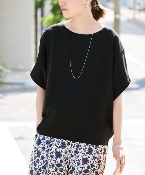 SLOBE IENA（スローブイエナ） ドルマンスリーブカットソー FREE