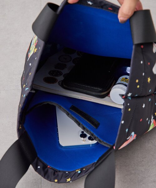 ear PAPILLONNER トートバッグ 「撥水/B4サイズ対応」sampo×earコラボ