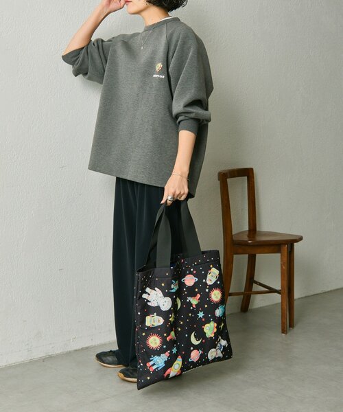 ear PAPILLONNER（イア パピヨネ） トートバッグ 「撥水/B4サイズ対応